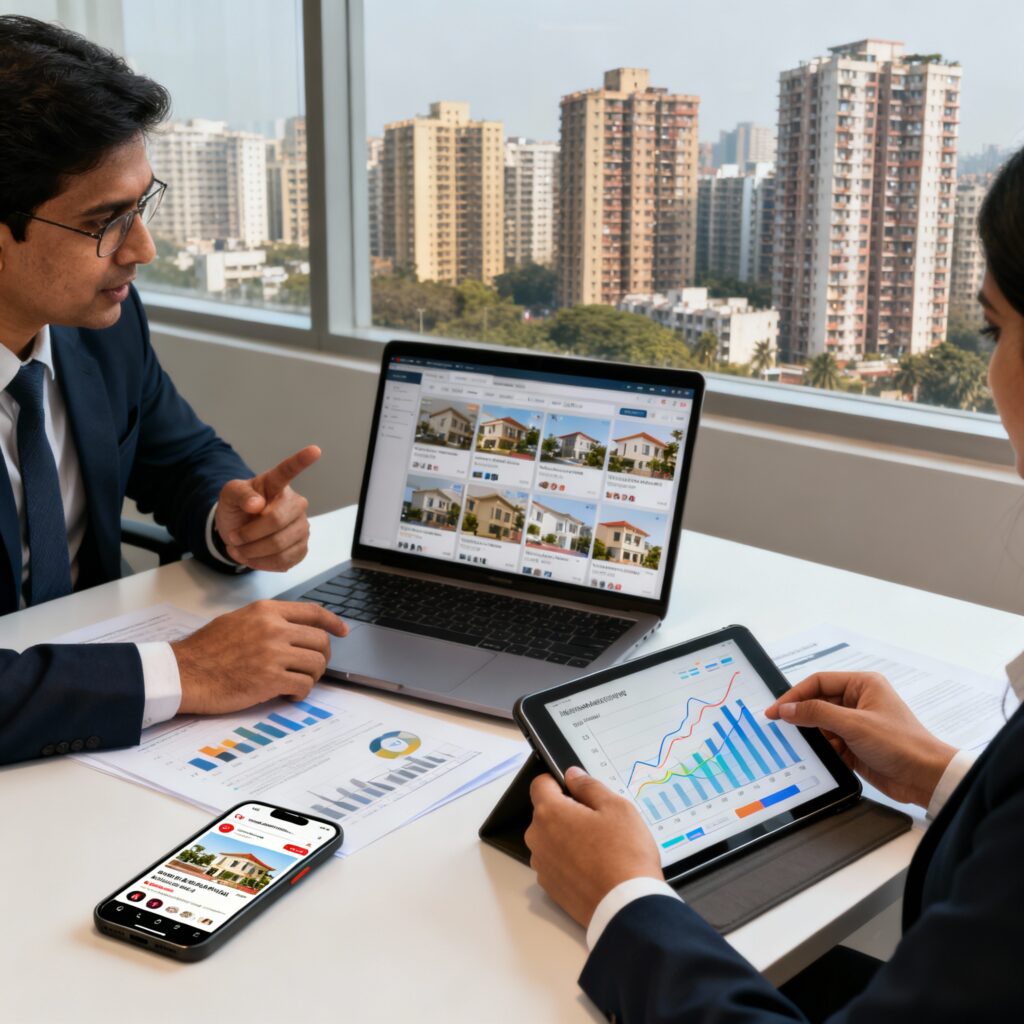 real estate digital marketing